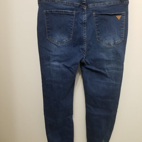 Celebrity Ace distressed sz 11/30 jeans - Picture 7 of 8
